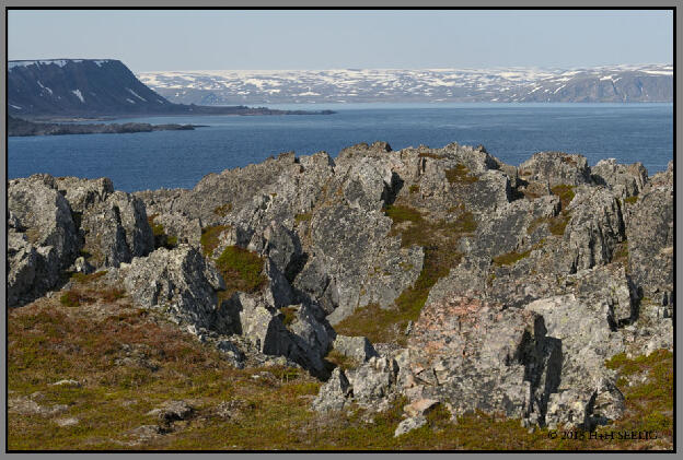 Eismeerküste am Persfjord