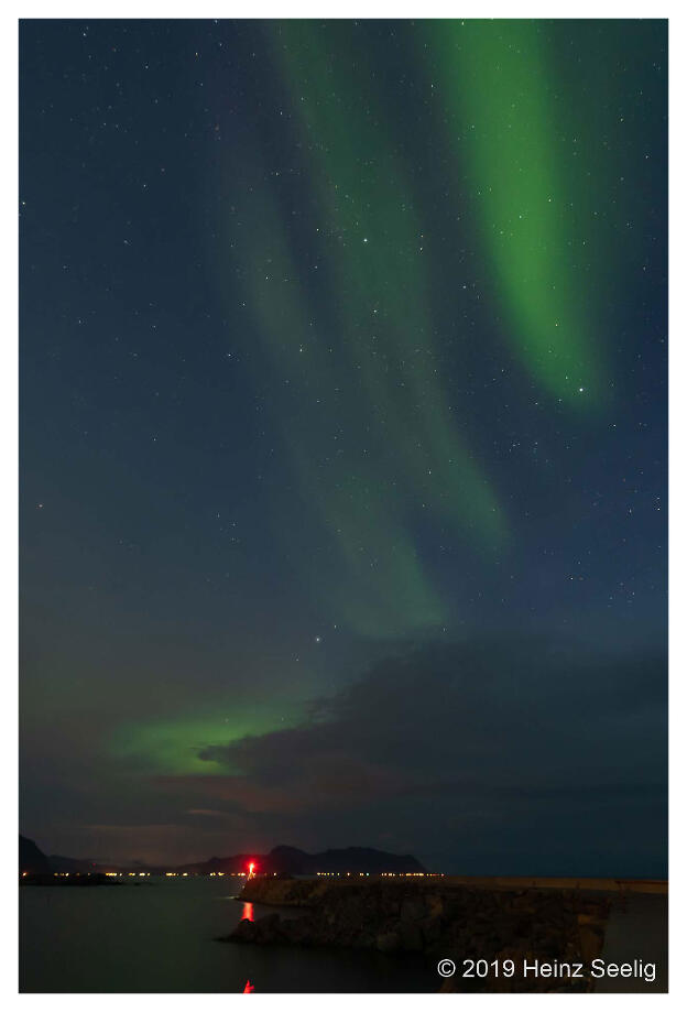 Norwegen September 2019 Polarlichter 